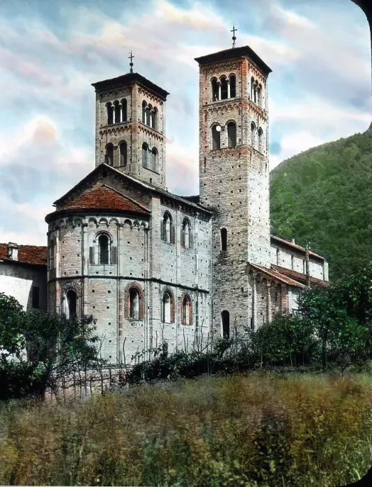Stampa con cornice : Il lago di Como Stampa con cornice : Il lago di Como
