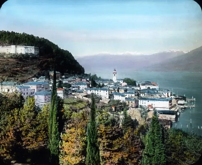 Stampa con cornice : Lago di Como Stampa con cornice : Lago di Como
