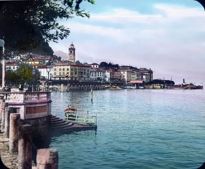 Stampa con cornice : Lago di Como Stampa con cornice : Lago di Como