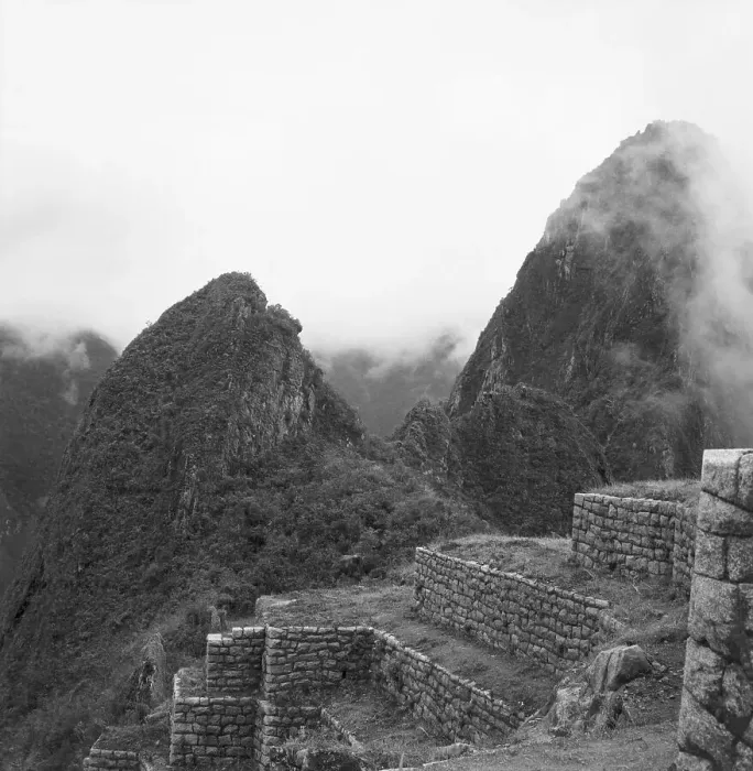 Impresión enmarcada : Peru. Machu Picchu, la ciudad rupestre bien conservada en las andinas sobre Impresión enmarcada : Peru. Machu Picchu, la ciudad rupestre bien conservada en las andinas sobre