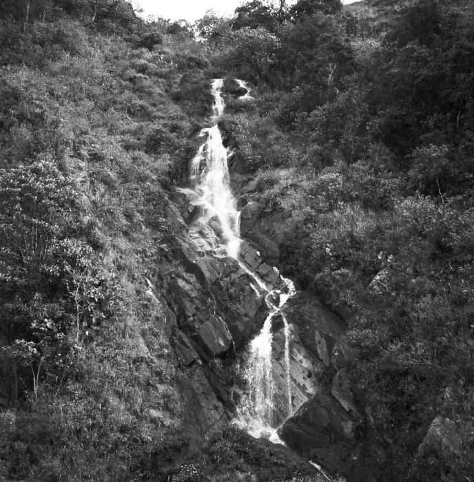 Gerahmter Druck : Ecuador. Die malerische Landschaft am Weg zur Stadt Quito, Ecuador in den 1960ern Jahren Gerahmter Druck : Ecuador. Die malerische Landschaft am Weg zur Stadt Quito, Ecuador in den 1960ern Jahren