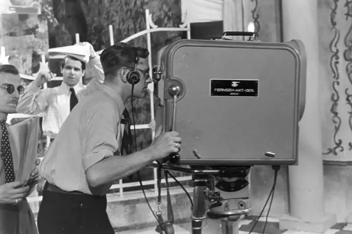 Stampa con cornice : Fernsehsender