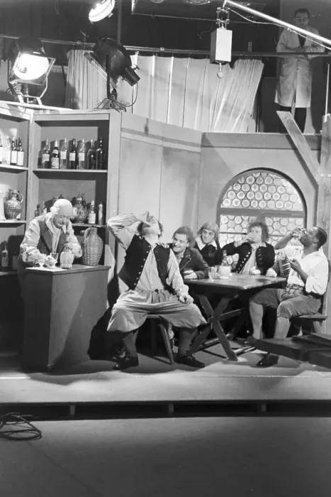 Stampa con cornice : Fernsehsender