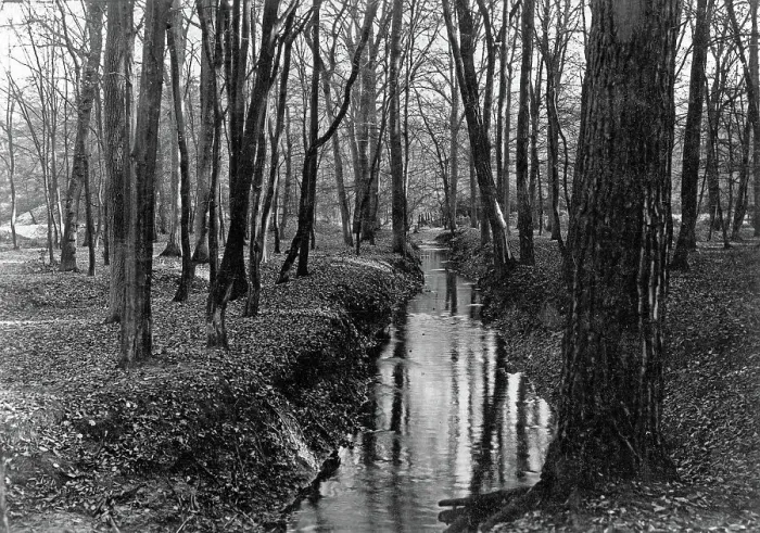 Stampa con cornice : Flehbach. Impressione a Fllehbach sulle rive destre del fiume Reno a Colonia Stampa con cornice : Flehbach. Impressione a Fllehbach sulle rive destre del fiume Reno a Colonia