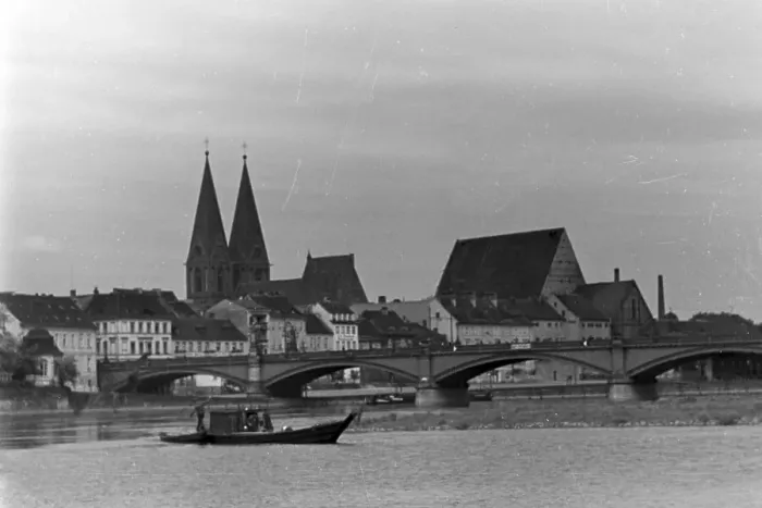 Gerahmter Druck : Frankfurt / Oder Gerahmter Druck : Frankfurt / Oder