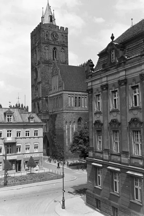 Gerahmter Druck : Frankfurt / Oder