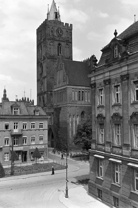 Impresión enmarcada : Frankfurt / Oder
