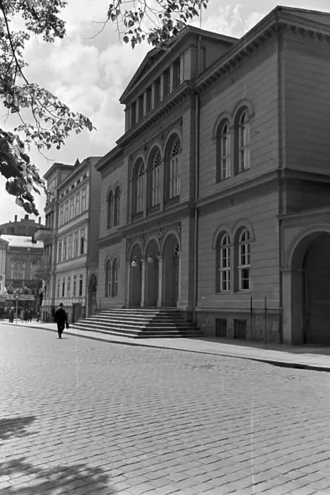 Stampa con cornice : Frankfurt / Oder