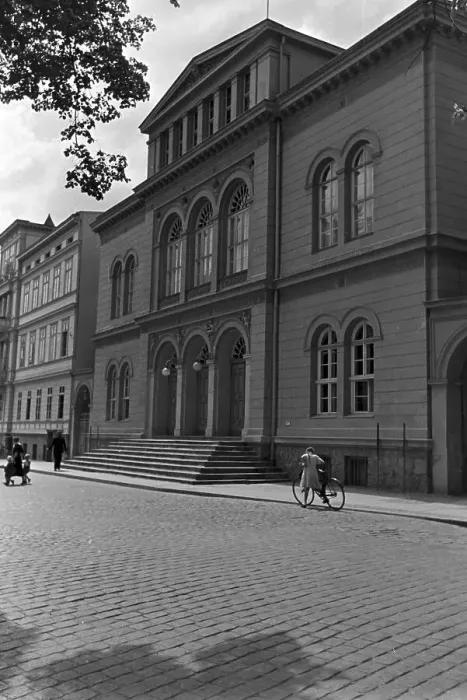 Stampa con cornice : Frankfurt / Oder Stampa con cornice : Frankfurt / Oder
