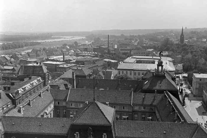 Gerahmter Druck : Frankfurt / Oder Gerahmter Druck : Frankfurt / Oder