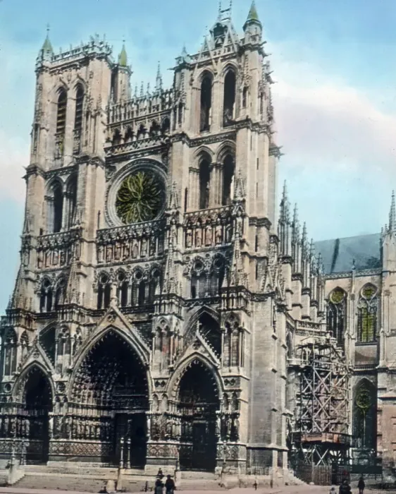 Gerahmter Druck : Frankreich