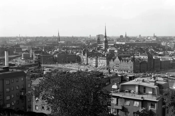 Framed Print : Gamla Stan Altstadt von Stockholm Framed Print : Gamla Stan Altstadt von Stockholm