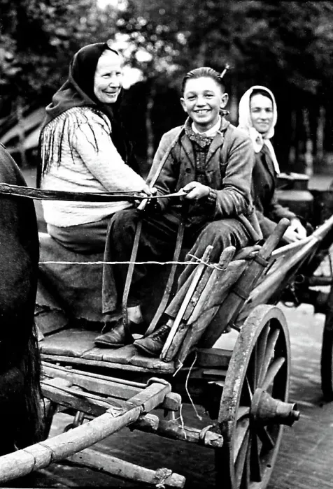 Gerahmter Druck : Germany. Deutschland – Deutsches Land um circa 1950