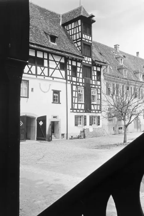 Impresión enmarcada : Giengen. Un viaje a Giengen, Alemania década de los años treinta
