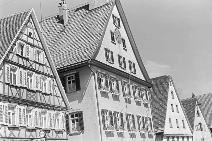Framed Print : Giengen. Ein Ausflug nach Giengen, Deutsches Reich 1930er Jahre Framed Print : Giengen. Ein Ausflug nach Giengen, Deutsches Reich 1930er Jahre
