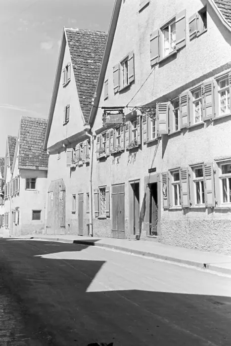 Impression encadrée : Giengen. Un voyage à Giengen, République allemande des années 1930
