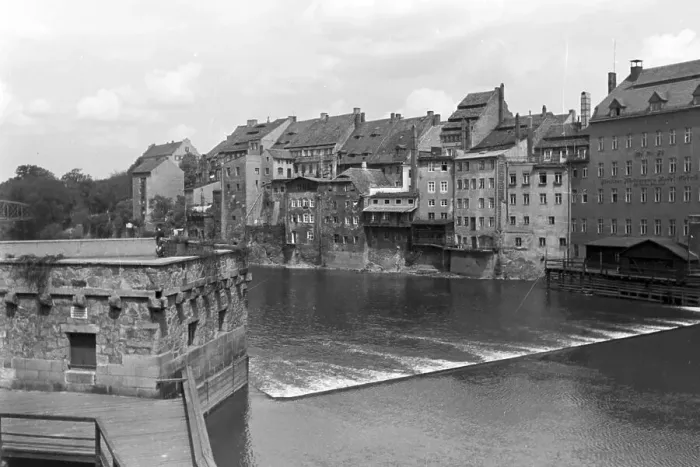 Impresión enmarcada : Görlitz. Una viaje a Görlitz; Alemania décadas de 1930