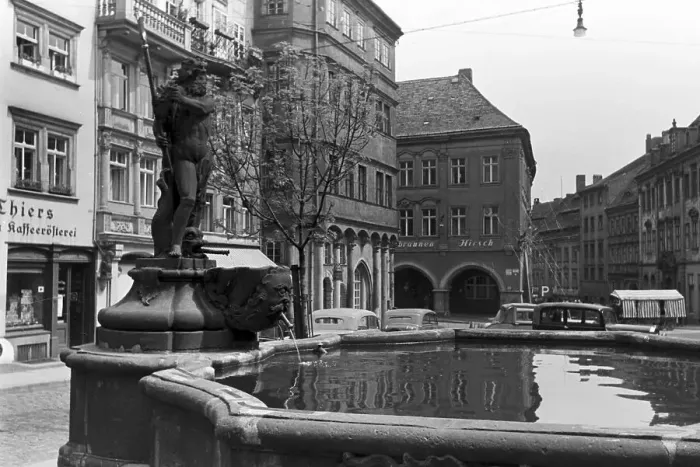Impression encadrée : Görlitz. Une voyage à Görlitz ; Reich allemand des années 1930 Impression encadrée : Görlitz. Une voyage à Görlitz ; Reich allemand des années 1930