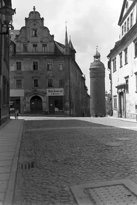 Impression encadrée : Görlitz. Une voyage à Görlitz ; République allemande années 1930 Impression encadrée : Görlitz. Une voyage à Görlitz ; République allemande années 1930