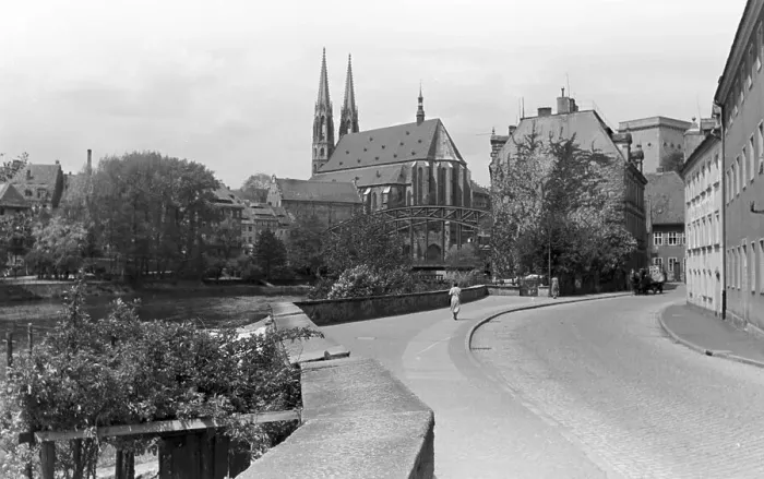Impresión enmarcada : Görlitz. Una viaje a Görlitz; Alemania décadas de 1930 Impresión enmarcada : Görlitz. Una viaje a Görlitz; Alemania décadas de 1930