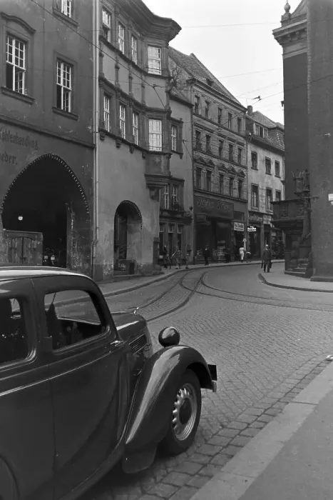Impresión enmarcada : Görlitz. Una viaje a Görlitz; Alemania década de los años treinta Impresión enmarcada : Görlitz. Una viaje a Görlitz; Alemania década de los años treinta