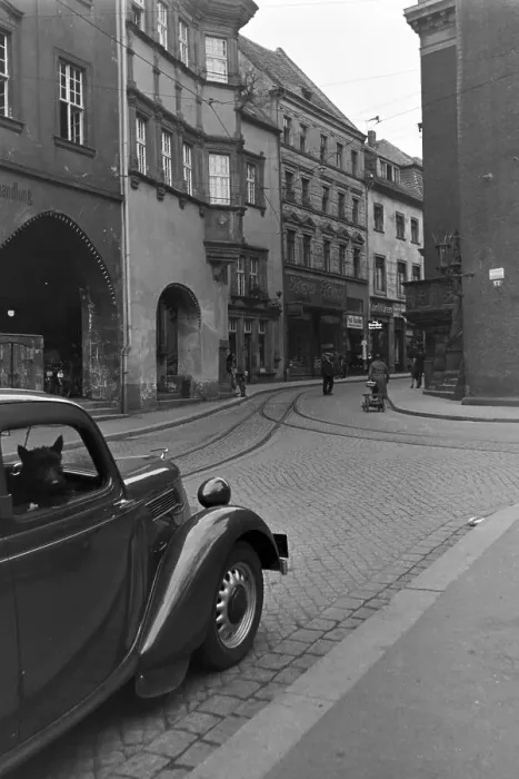 Impresión enmarcada : Görlitz. Una viaje a Görlitz; Alemania décadas de 1930 Impresión enmarcada : Görlitz. Una viaje a Görlitz; Alemania décadas de 1930