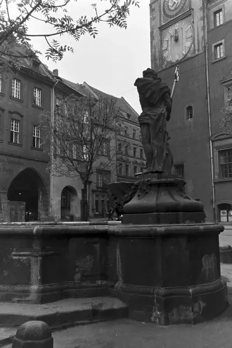 Impression encadrée : Görlitz. Une voyage à Görlitz ; République allemande des années 1930 Impression encadrée : Görlitz. Une voyage à Görlitz ; République allemande des années 1930
