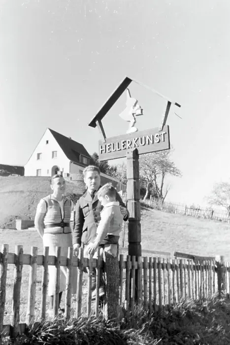Stampa con cornice : Kunst della Valle dell'Eifel Stampa con cornice : Kunst della Valle dell'Eifel