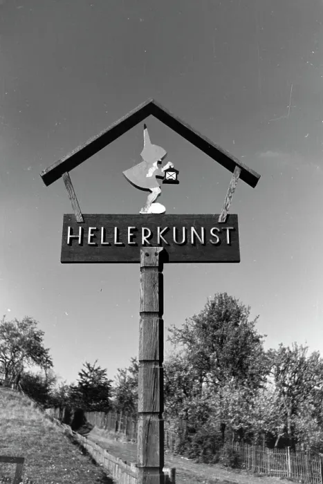 Stampa con cornice : Hellera arte, Eifel