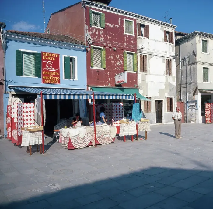 Framed Print : Italien / Burano Framed Print : Italien / Burano
