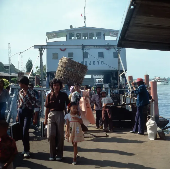 Gerahmter Druck : Java / Indonesien Gerahmter Druck : Java / Indonesien