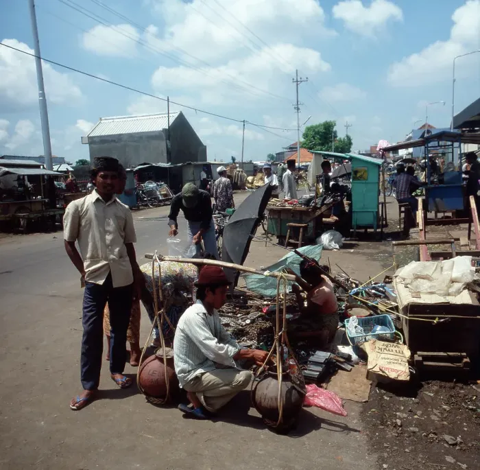 Impresión enmarcada : Java / Indonesia Impresión enmarcada : Java / Indonesia