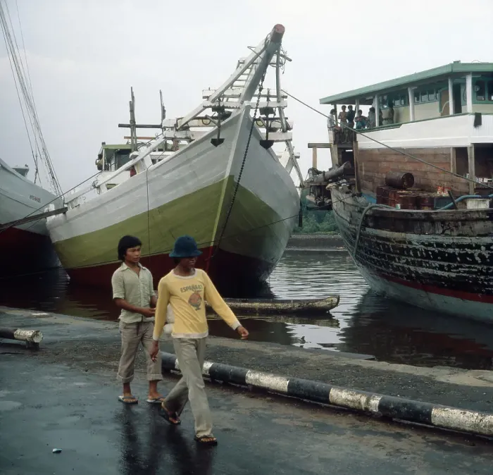 Gerahmter Druck : Java / Indonesien Gerahmter Druck : Java / Indonesien