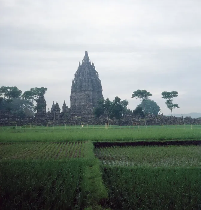 Framed Print : Java  /  Indonesien
