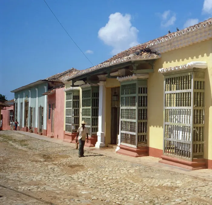 Impression encadrée : Karibik. Une réunion à Trinité, Caraïbes des années 1970