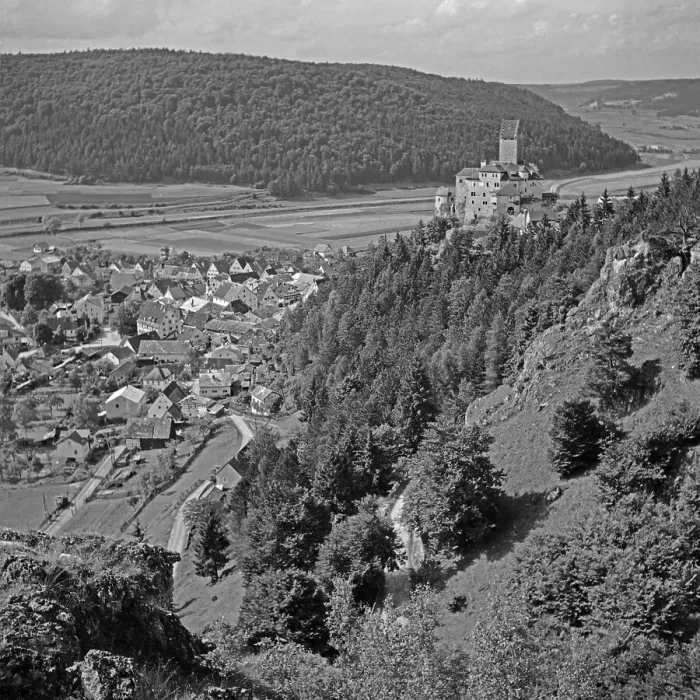 Gerahmter Druck : Kipfenberg Gerahmter Druck : Kipfenberg