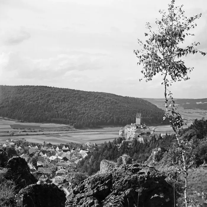 Gerahmter Druck : Kipfenberg