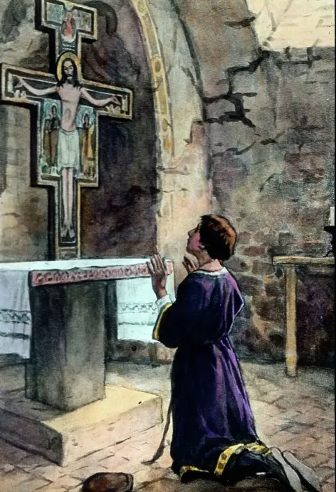 Framed Print : Leben und Wunder der Heilgen