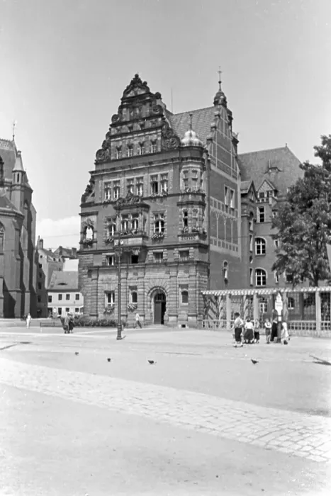 Gerahmter Druck : Liegnitz. Eine Reise nach Liegnitz, Deutschland der 1930er Jahre Gerahmter Druck : Liegnitz. Eine Reise nach Liegnitz, Deutschland der 1930er Jahre