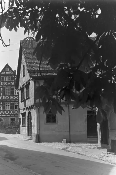 Gerahmter Druck : Marbach. Eine Reise nach Marbach im Deutschen Reich der 1930er Jahren Gerahmter Druck : Marbach. Eine Reise nach Marbach im Deutschen Reich der 1930er Jahren
