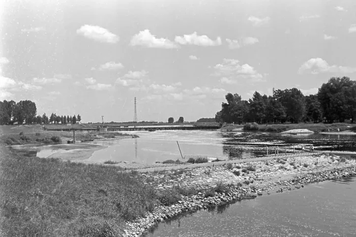 Gerahmter Druck : Marbach. Eine Reise zu Marbach im Deutschen Reich der 1930er Jahre