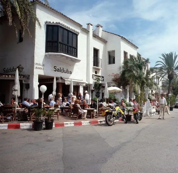 Framed Print : Marbella / Andalusien Framed Print : Marbella / Andalusien