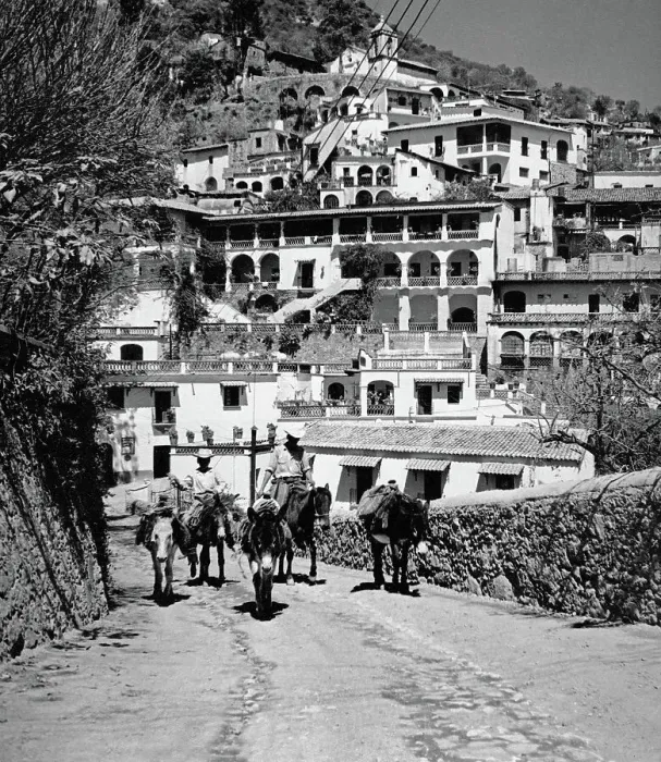 Framed Print : Mexiko. Stadtansicht von Taxco, Mexiko 1970er Jahre. City view of Taxco, Mexico 1970s