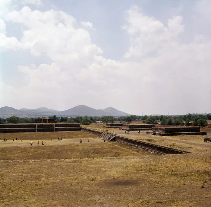 Framed Print : Mexiko. Die Ruinenstadt Teotihuacan, Mexiko 1980er Jahre Framed Print : Mexiko. Die Ruinenstadt Teotihuacan, Mexiko 1980er Jahre