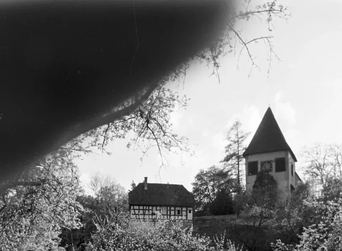 Impresión enmarcada : Murrhardt. Una salida a Murrhardt, Alemania décadas de 1930