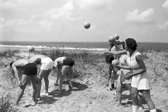 Stampa con cornice : Norderney. Vacanze a Norderney; Reich Tedesco anni '30 Stampa con cornice : Norderney. Vacanze a Norderney; Reich Tedesco anni '30