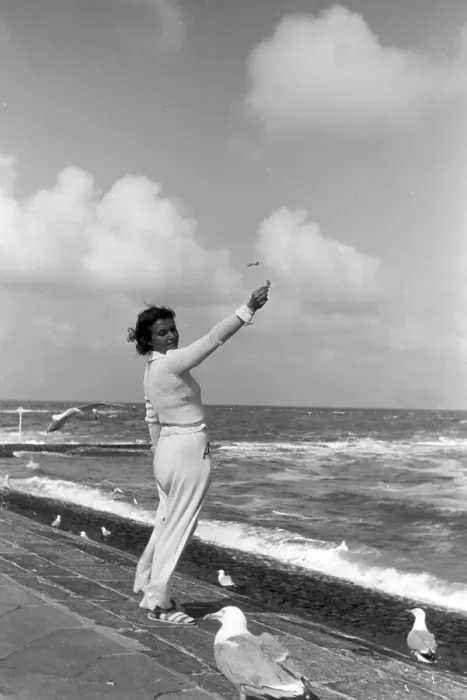Stampa con cornice : Norderney. Vacanze a Norderney; Reich Tedesco anni '30