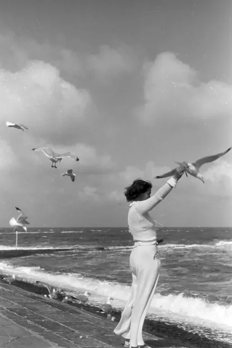 Gerahmter Druck : Norderney. urlaub auf norderney; deutsches reich 1930er jahre Gerahmter Druck : Norderney. urlaub auf norderney; deutsches reich 1930er jahre