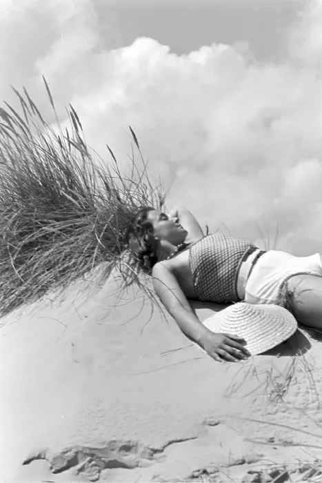 Stampa con cornice : Norderney. Vacanze a Norderney; Reich Tedesco anni '30