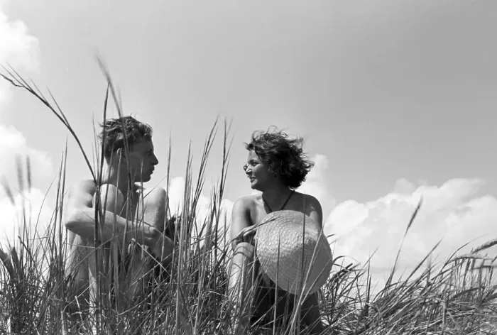 Stampa con cornice : Norderney. Vacanze a Norderney; Repubblica tedesca anni '30 Stampa con cornice : Norderney. Vacanze a Norderney; Repubblica tedesca anni '30